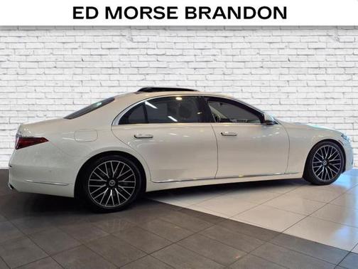 2021 Mercedes-Benz S-Class S 580 4MATIC