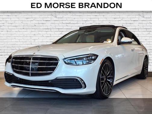 2021 Mercedes-Benz S-Class S 580 4MATIC