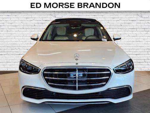 2021 Mercedes-Benz S-Class S 580 4MATIC