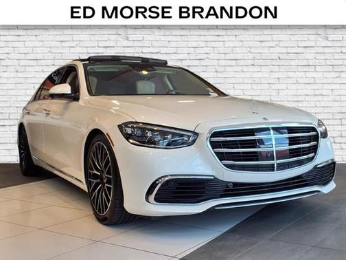 2021 Mercedes-Benz S-Class S 580 4MATIC