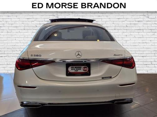 2021 Mercedes-Benz S-Class S 580 4MATIC