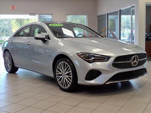 2025 Mercedes-Benz CLA 250 Base