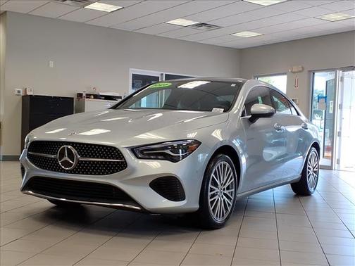 2025 Mercedes-Benz CLA 250 Base
