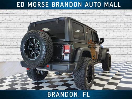 2021 Jeep Wrangler Unlimited Rubicon