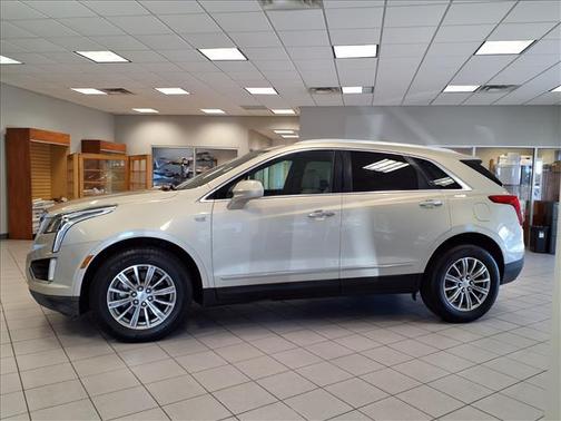 2017 Cadillac XT5 Luxury