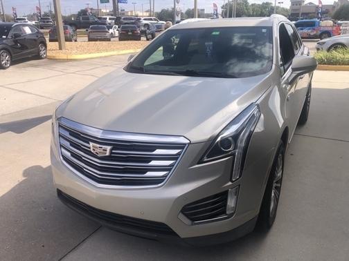 2017 Cadillac XT5 Luxury