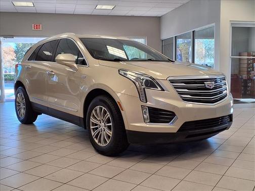 2017 Cadillac XT5 Luxury