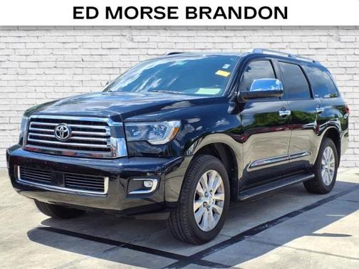2019 Toyota Sequoia Platinum
