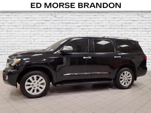 2019 Toyota Sequoia Platinum