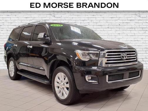 2019 Toyota Sequoia Platinum