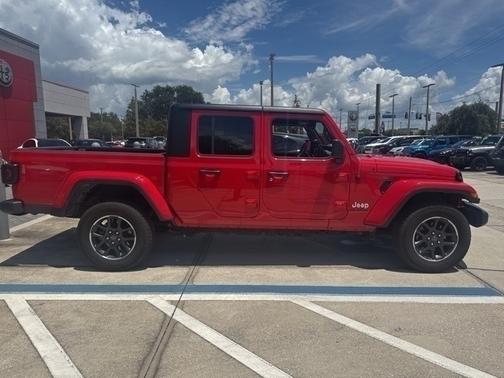 2023 Jeep Gladiator Overland