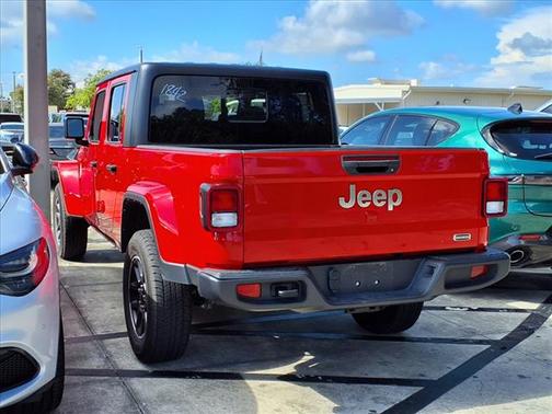 2023 Jeep Gladiator Overland