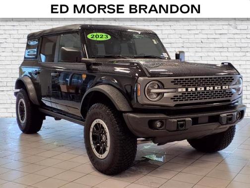 2023 Ford Bronco Badlands
