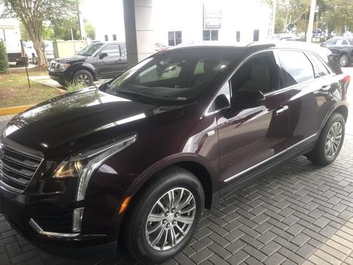 2018 Cadillac XT5 Luxury