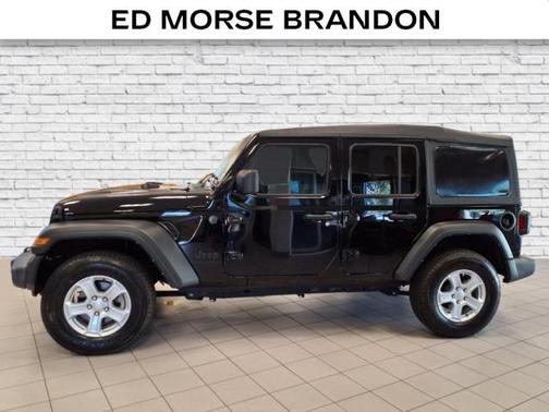 2023 Jeep Wrangler Sport S