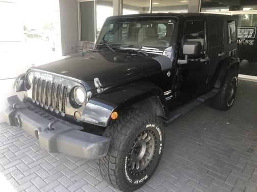 2014 Jeep Wrangler Unlimited Sahara