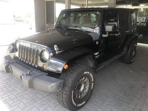 2014 Jeep Wrangler Unlimited Sahara