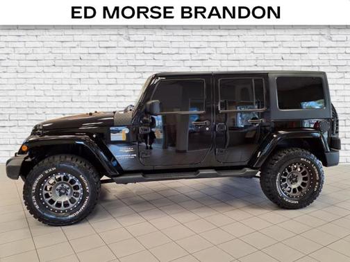 2014 Jeep Wrangler Unlimited Sahara