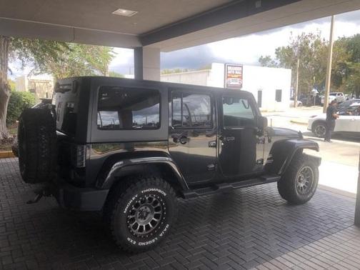 2014 Jeep Wrangler Unlimited Sahara