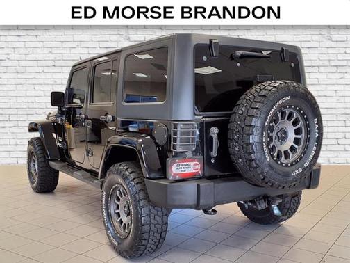 2014 Jeep Wrangler Unlimited Sahara