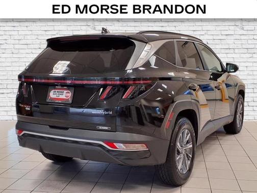 2022 Hyundai TUCSON Hybrid Blue