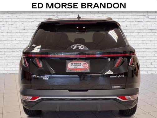 2022 Hyundai TUCSON Hybrid Blue
