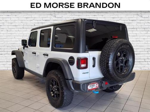 2024 Jeep Wrangler 4xe Willys