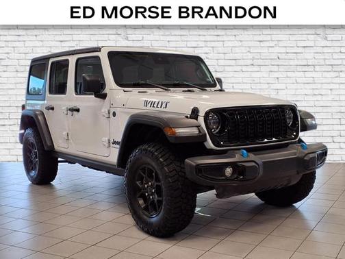 2024 Jeep Wrangler 4xe Willys
