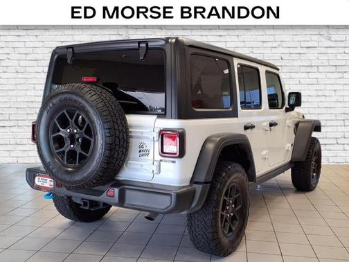 2024 Jeep Wrangler 4xe Willys