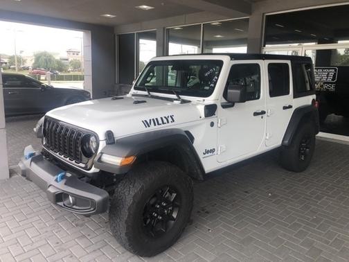 2024 Jeep Wrangler 4xe Willys