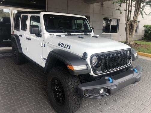2024 Jeep Wrangler 4xe Willys