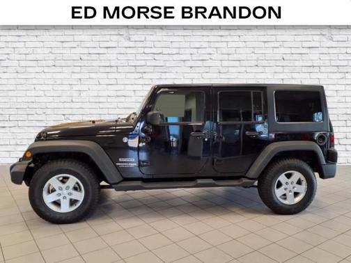 2018 Jeep Wrangler JK Unlimited Sport