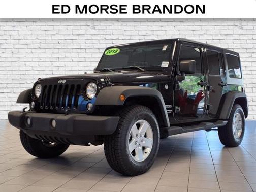 2018 Jeep Wrangler JK Unlimited Sport
