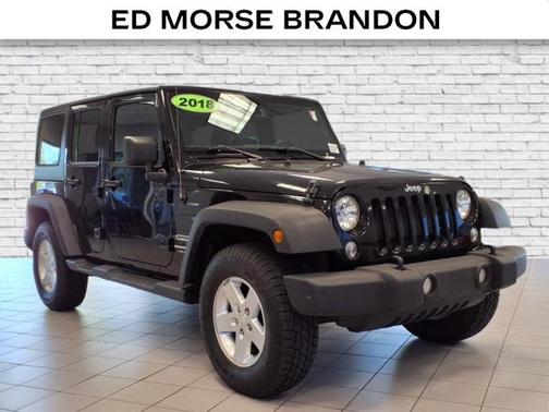2018 Jeep Wrangler JK Unlimited Sport