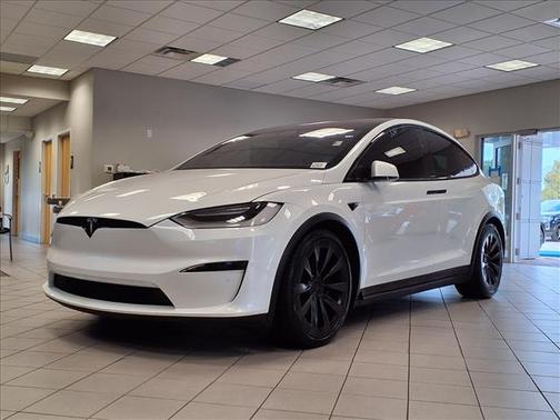 2022 Tesla Model X Plaid Tri Motor All-Wheel Drive