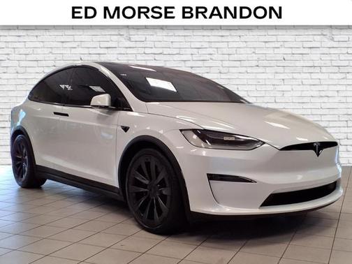 2022 Tesla Model X Plaid Tri Motor All-Wheel Drive