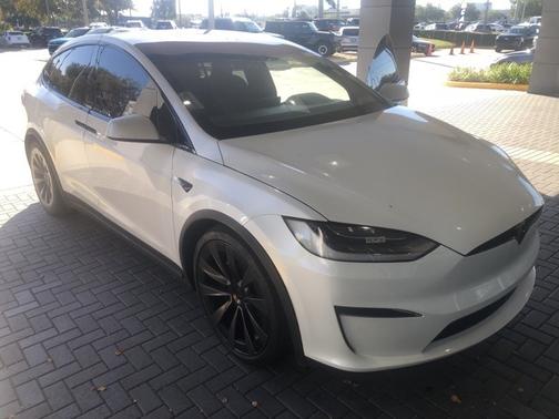 2022 Tesla Model X Plaid Tri Motor All-Wheel Drive