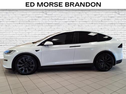 2022 Tesla Model X Plaid Tri Motor All-Wheel Drive
