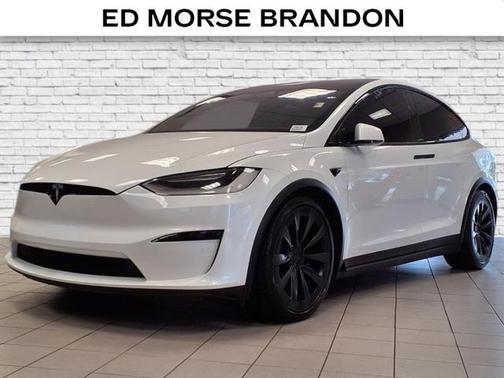 2022 Tesla Model X Plaid Tri Motor All-Wheel Drive