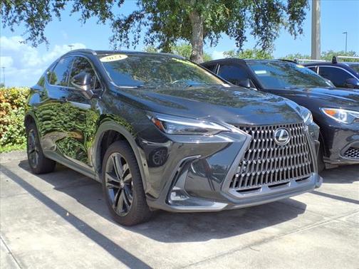 2024 Lexus NX 450h+ Luxury