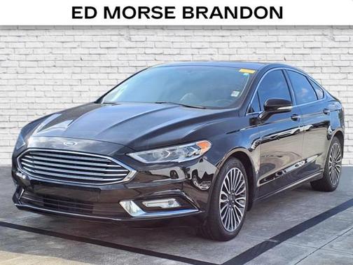 2018 Ford Fusion Titanium