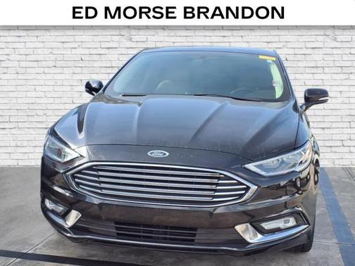 2018 Ford Fusion Titanium