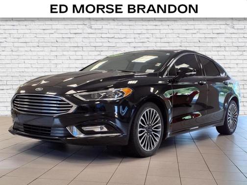 2018 Ford Fusion Titanium