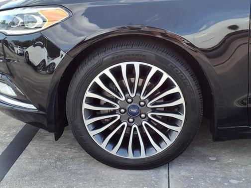2018 Ford Fusion Titanium