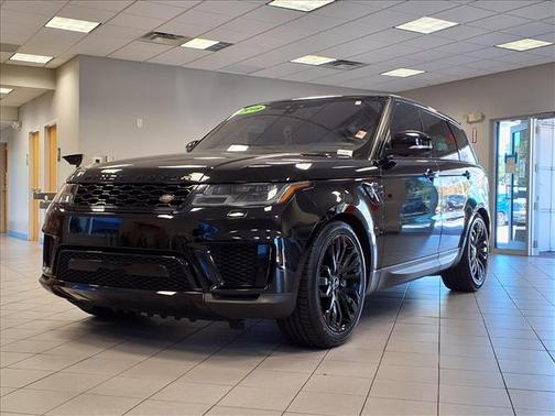 2019 Land Rover Range Rover Sport SE