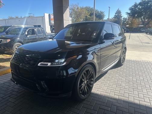 2019 Land Rover Range Rover Sport SE