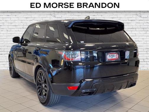 2019 Land Rover Range Rover Sport SE