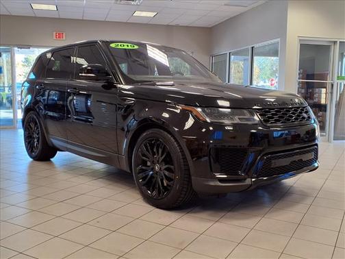 2019 Land Rover Range Rover Sport SE