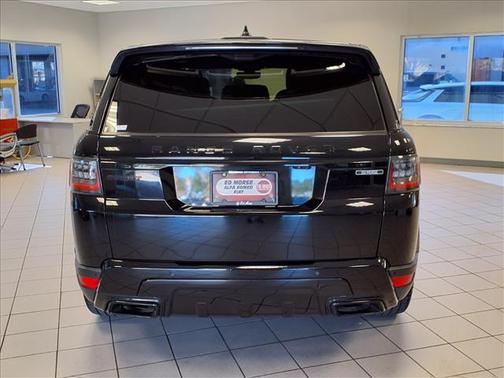 2019 Land Rover Range Rover Sport SE