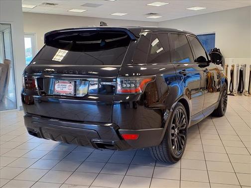 2019 Land Rover Range Rover Sport SE